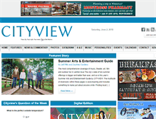 Tablet Screenshot of dmcityview.com